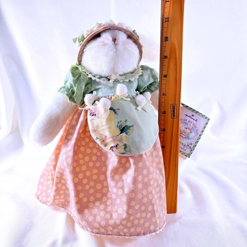 Vintage Hallmark Bunnies By The Bay Rosy Pocketful 12
